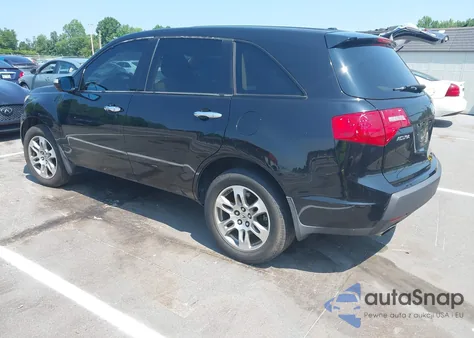 2007 Acura Mdx Technology Package z USA, uszkodzony, nr VIN 2HNYD28387H535725